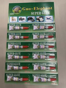 Pegamento Instantáneo JXY09 GUO Elephant Super, Adhesivo de Cianoacrilato de 3g, Gel Instantáneo para Plástico, Metal y Construcción - Product Image 3