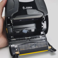 Printer Label Zr328 Plus Mini Thermal Langsung 2 inci 72mm Portabel Nirkabel 203dpi Printer Barcode Tersedia