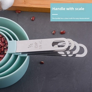 Cuillère à mesurer 8 pièces Gadgets <span class=keywords><strong>de</strong></span> cuisine Tasses à mesurer et cuillères pour la cuisine et la pâtisserie - Product Image 2