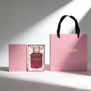 Botella de Perfume de Lujo Personalizada, Color Rosa, 30ml/100ml/50ml, Botella de Vidrio Vacía para Perfume con Caja y Embalaje, Botella de Perfume para Mujer - Product Image 5