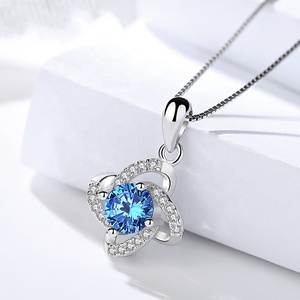 <span class=keywords><strong>สร้อย</strong></span>คอจี้เงิน925สำหรับผู้หญิงเพทายโมอิสซาไนต์ทรง<span class=keywords><strong>ดอก</strong></span><span class=keywords><strong>โคล</strong></span><span class=keywords><strong>เวอร์</strong></span>ขายส่ง - Product Image 2