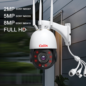 Kamera IP PTZ Zoom 36x 4G Sim Card, Tenaga Surya 12V 40AH, Panel Surya 80W, Resolusi 4K 8MP, Pengawasan Nirkabel 24x7, Jangkauan 200M - Product Image 5