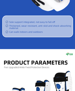 Biểu Tượng Tùy Chỉnh Chất Lượng Cao Có Thể Điều Chỉnh Mắt Cá Chân Và Chân Hỗ Trợ Brace Cho Phục Hồi Chức Năng Thiết Bị - Product Image 6