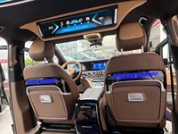 Téléviseur de voiture de luxe de haute qualité de 24 pouces pour Mercedes-Benz Vito V-Class Sprinter Toyota Hiace, accessoires intérieurs de voiture