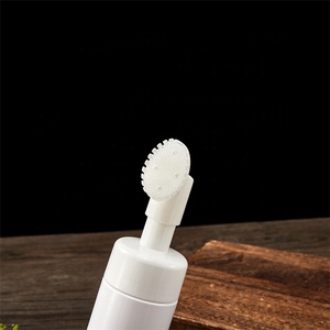 Bouteille vide en plastique PET de qualité supérieure, best-seller, pour nettoyant moussant, avec brosse en silicone pour la mousse - Product Image 3