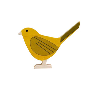<strong>EASTER</strong> WOODEN ROOSTER HEN CHICK DECORATION <strong>ORNAMENT</strong> - Product Image 6