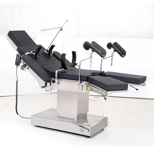 Table chirurgicale de la chirurgie SNMOT5200 médicale pour la table d'opération chirurgicale manuelle de bras de C Table d'opération hydraulique dans la clinique d'hôpital - Product Image 1