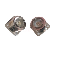 Connecteur coaxial 7/16 din femelle vers QC Adaptateurs RF Connecteurs coaxiaux pour wattmètre Bird 43 et 4304A