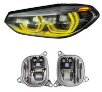 Jaune citron 63117466107 63117466108 Module de commande des feux de jour DRL, yeux d'ange pour X3 X4 G01 G02 2016-2019