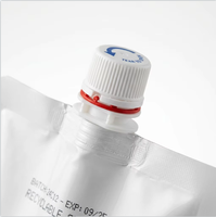 Pochette Doypack PE Recyclable Personnalisée de 500 ml avec Bec Verseur pour Nettoyant Biberons Sans Solvant – Sécurité Bébé