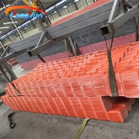 Carrelage de toit en PVC isolant thermique de haute qualité, feuille de toit pour maison