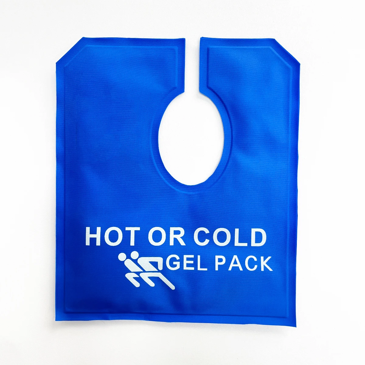 Gel Cooling Ice Pack Soft Cloth Reusable New Product OEM ODM HC-041 19.5x16.5cm