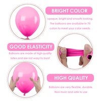Venta al por mayor caliente nueva llegada Navidad aniversario fiesta necesita Parti decoración globo 12 pulgadas látex globo de aire para la decoración de cumpleaños