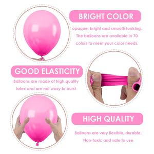 Vente en gros chaude nouveauté fête d'anniversaire de noël a besoin de décoration de fête Ballon 12 pouces ballon à air en latex pour décor d'anniversaire - Product Image 5