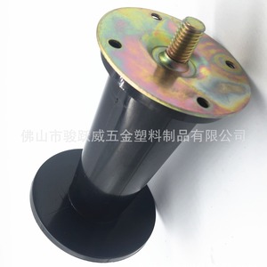 Hotel Bed <b>Leg</b> 10Cm 68Mm Base ABS Plastic Heavy Duty Furniture <b>Leg</b> <b>For</b> Hotel Guesthouse <b>Sofa</b> Cabinet - Product Image 3