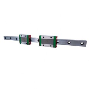 Riel de Guía Lineal MGN15 Marca NICE, 1 Año de Garantía, 100% Intercambiable, Material de Acero Inoxidable y Acero para Rodamientos, Sistema Automático - Product Image 1