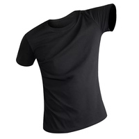 Vente chaude Dry Fit T Shirt 100% Polyester T Shirt Sublimation Blanks Tshirt Avec Logo Personnalisé Logo Imprimé T Shirt Hommes T-shirt uni pour hommes quantité minimale de commande bas