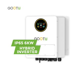 เหมาะสำหรับ Gootu High Frequency Eco 24V/3Kw 48V/6Kw ระบบไฮบริดพลังงานแสงอาทิตย์เฟสเดียว Mppt Solar Hybrid Ip65 แบบขนาน - Product Image 3