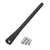 Antenne de toit universelle pour autoradio de 7 pouces (17,5 cm) en ABS avec trois vis M4/M5/M6, signal puissant