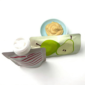 Snacks para Mascotas, Comida Húmeda para Gatos en Bolsa de 100g, Varios Sabores, Bolsa de Golosinas para Mascotas, Bolsa para Gatos, Salsa <span class=keywords><strong>Gulu</strong></span> - Product Image 2