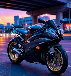 <span class=keywords><strong>Moto</strong></span> sportive Yamaha <span class=keywords><strong>R6</strong></span> 600cc d'occasion, couple élevé, contrôle agile pour la conduite sur autoroute et les journées sur circuit - Product Image 1