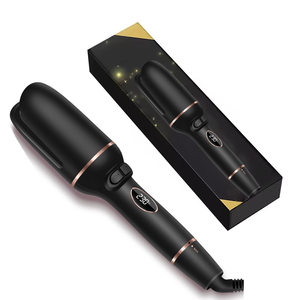 Nhà Máy Bán Buôn Tóc Xoăn Kim Cương Gốm LCD <span class=keywords><strong>Curling</strong></span> Sắt Tóc Curler Tự Động <span class=keywords><strong>Curling</strong></span> Sắt - Product Image 2