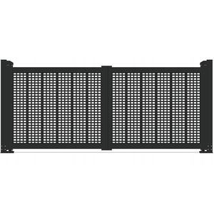 Panneaux de clôture à persiennes en aluminium électrique solaire <span class=keywords><strong>Prima</strong></span> - Product Image 2