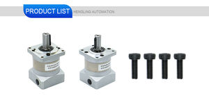 ตัวลดเกียร์สเต็ปเปอร์มอเตอร์ NEMA 23 15arcmin Ratio 3 4 5 7 10 PLF60-5ความแม่นยำสูง NEMA 23สำหรับ Nema23สเต็ปเปอร์มอเตอร์ - Product Image 4