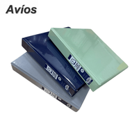Carpeta de Anillas de PVC de Alta Calidad Personalizable, Carpeta de Anillas de Colores para Oficina, Hogar y Escuela, Organizador de Documentos