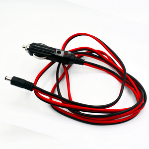 Cargador de red para coche, cable adaptador de cable de alimentación de vehículo, PDA, GPS, Dashcam, 5,5mm, 2,1mm, 2,5mm, enchufe de CC - Product Image 2
