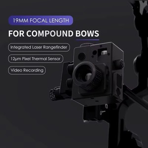 Thermal Imaging Mini Portable Outdoor Search Device 19mm Focal Length For Compound Bows With Laser Rangefinder And Video - Product Image 1