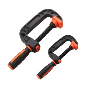 Woodworking Fixed <b>Clamp</b> <b>C</b>-type <b>Clamp</b> G-type <b>Clamp</b> Nylon <b>Clamp</b> Tool Universal <b>Clamp</b> - Product Image 1