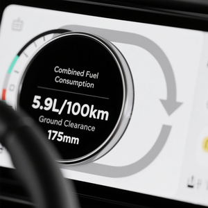 Precio directo de fábrica ToyoTas Corollas Sharp Release 5 Door 5 Seat Suv Gasoline Car - Product Image 5