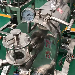 Máquina de prensado de filtro de filtración fina para zumo de granada
