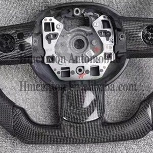Nuevo Producto, Volante Deportivo de Fibra de Carbono y Cuero Perforado M Performance para BMW Mini Cooper S R56 R61 - Product Image 3