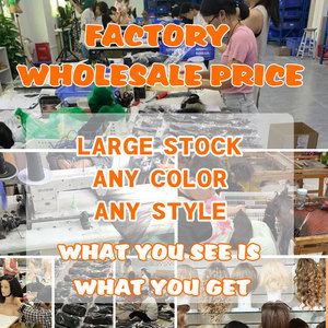 Pelucas Rizadas Birmanas Crudas al por Mayor, Peluca Frontal de Encaje Completo HD de 30 Pulgadas, Proveedor de Pelucas de Cabello Humano Virgen Vietnamita sin Pegamento 12A - Product Image 6