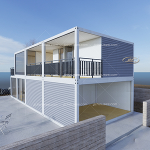 Casas Prefabricadas de 2 Pisos a Precio Económico, Casas Prefabricadas de 2 Dormitorios, Casas Prefabricadas <span class=keywords><strong>Estilo</strong></span> Japonés - Product Image 5