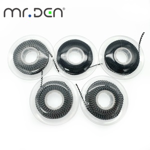 personnalisés en usine 1040 Chaîne d'alimentation élastique ouverte/fermée/type continu pour consommables d'orthodontie - Product Image 3