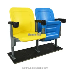 VIP Plastic Foldable Chair Foldable Seats For Stadium CS-V1-GLS