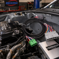 Harnais de câblage personnalisé BeiXing pour châssis de la série D, compatible avec la série B, Honda Civic Si EK 1996-1998, spécifications américaines