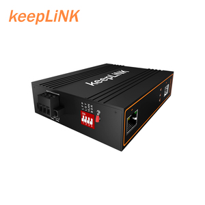 Switch industriel rapide 3 ports 100 Mbps avec 1 port SFP Uplink et 2 ports Ethernet <span class=keywords><strong>RJ45</strong></span> 10/100M, montage <span class=keywords><strong>DIN</strong></span> - Product Image 4
