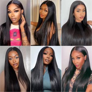 Extensions de cheveux humains vierges naturels non traités, grade 16A, bruts, vietnamiens, lisses, provenant d'un seul donneur, <span class=keywords><strong>en</strong></span> paquets - Product Image 6
