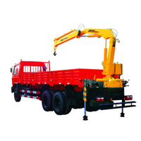 Camion de remorquage de voiture neuf avec grue SQ6.3ZK3Q 6.3 t Grue montée sur camion 7 tonnes Prix d'usine