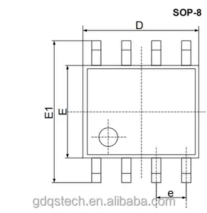 KP216XM Baixa potência 5V fonte de alimentação 315/433.92 MHz chip receptor OOK