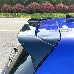 Kit carrosserie pour VW Golf MK8 2020-2023, aileron de toit arrière noir brillant, style sport, aileron de toit arrière, accessoires de voiture - Product Image 5