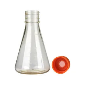 مختبر الأمان ، مثلث مخروطي بلاستيكي ، زجاجة تخريج خلية ، زجاجة هزة ، قارورة لينمير