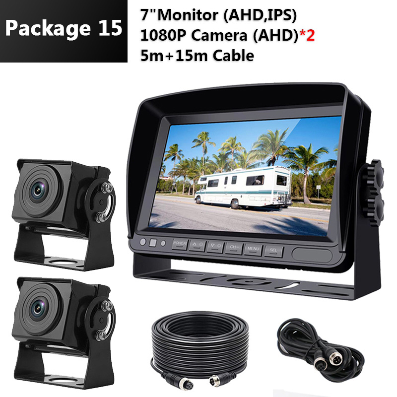 P15[7 "moniteur + 2 caméra]