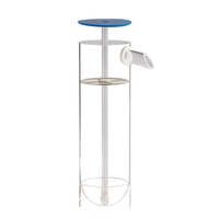 Incubateur conique transparent pour œufs de poisson à taux d'éclosion élevé, modèle RAS, capacité 10000 œufs, machine à couver en forme de bouteille