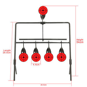 Objetivos de acero al carbono de material fuerte, objetivo giratorio sutomático - Product Image 4