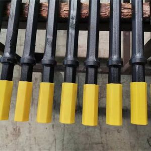 Fabriekslevering Rots Boorstaaf Hoge Kwaliteit H22 108Mm 800 Mm3 4Mm/40Mm Integrale Boorstang Voor Het Delven Van Zeer Hard Gesteente - Product Image 6